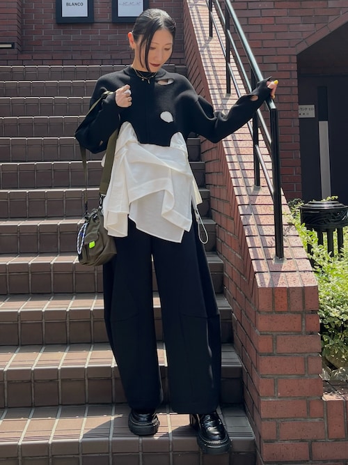 セール】POINT PLUMP LOAFER / ポイントプランプローファー