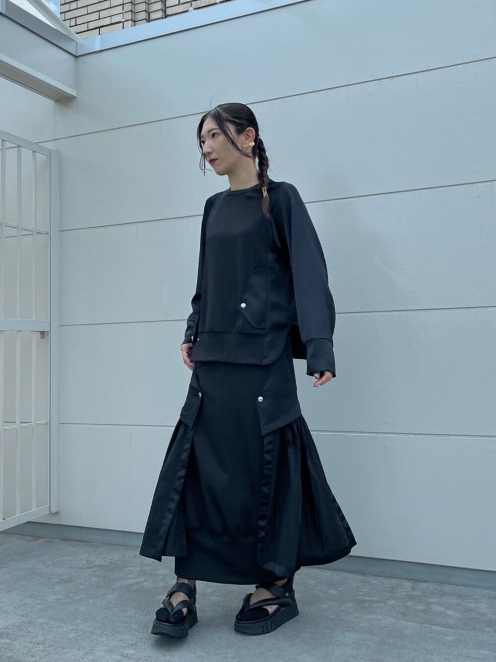 YUKI(UN3D．)｜UN3D.のTシャツ/カットソーを使ったコーディネート - WEAR