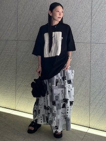 MISATO ANDO】Pansy-chan SKETCH T｜アンスリード（UN3D.）公式通販