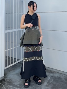 WAVE LINE DETAIL TT【セットアップ着用可能】｜アンスリード（UN3D