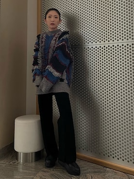 YUKIさん（レディース・161cm）の秋コーディネート