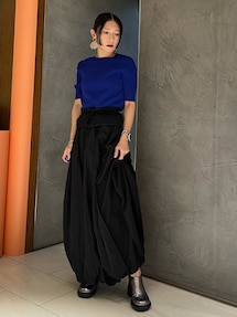 WAIST FOLD BALLOON SK｜アンスリード（UN3D.）公式通販｜RUNWAY