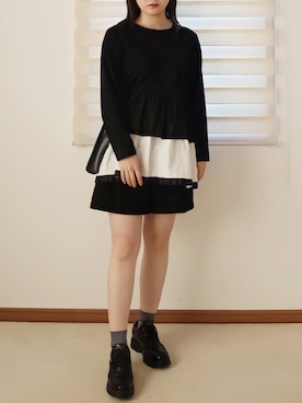 mopumopu(相互フォロー)さんのコーディネート