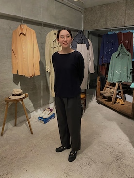 rikuさん（骨格ストレート・レディース・165cm）の秋コーディネート