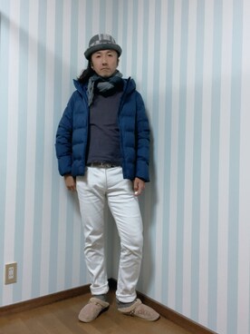 「XXX（マミロ）のアイテム」を使った、mickeytakemouseさん（メンズ・171cm）の秋コーディネート