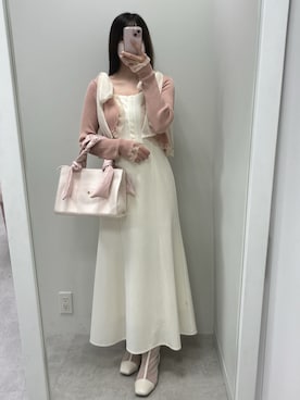 mokaさん（レディース・159cm）の夏コーディネート