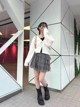 mokaさん（レディース・159cm）の秋コーディネート