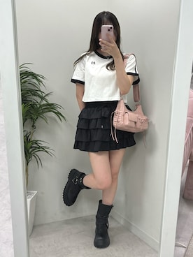 mokaさん（レディース・159cm）の夏コーディネート