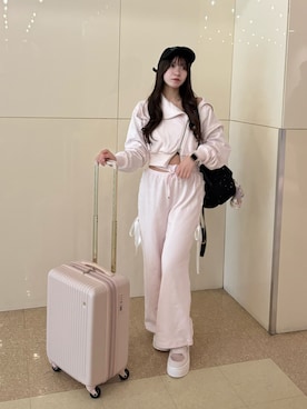 mokaさん(レディース・159cm)の冬コーディネート