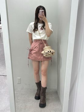 mokaさん（レディース・159cm）の夏コーディネート