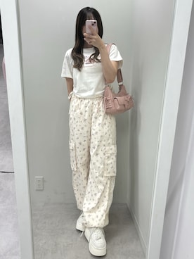 mokaさん(レディース・159cm)の夏コーディネート