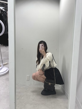 mokaさん(レディース・159cm)の夏コーディネート