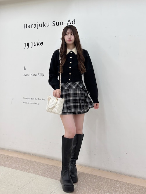 ♡SALE開催中❗️♡極美品♡Rene カーディガン 白襟♡ 6612410_001_1.jpg