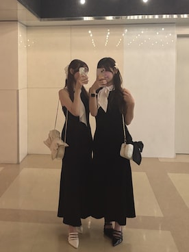 「one after another NICE CLAUP（ワンアフターアナザーナイスクラップ）のアイテム」を使った、mokaさん（レディース・159cm）の夏コーディネート