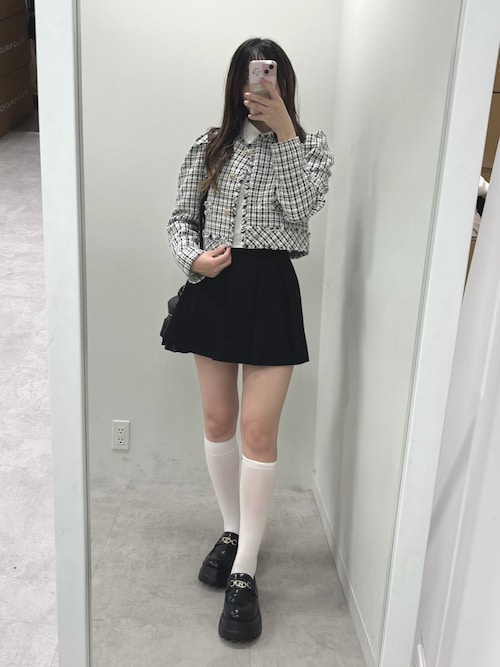 alice auaaストライプ変形ミニスカート alice auaaストライプ変形ミニスカート alice auaaストライプ変形ミニ