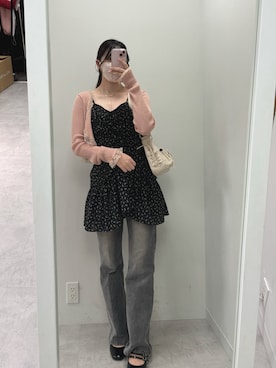 mokaさん（レディース・159cm）の夏コーディネート