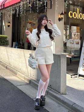 mokaさん（レディース・159cm）の春コーディネート