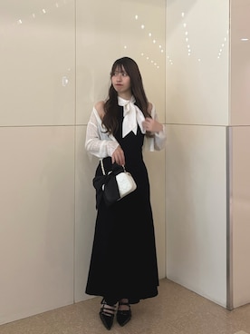 「one after another NICE CLAUP（ワンアフターアナザーナイスクラップ）のアイテム」を使った、mokaさん（レディース・159cm）の夏コーディネート