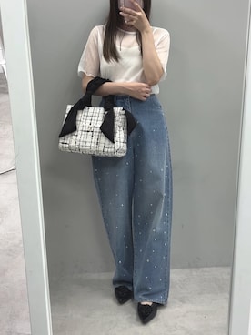 mokaさん(レディース・159cm)の夏コーディネート