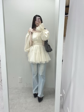 mokaさん（レディース・159cm）の夏コーディネート