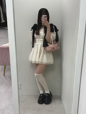 mokaさん（レディース・159cm）の夏コーディネート