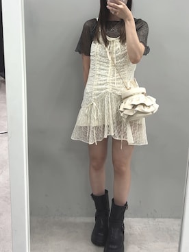 mokaさん(レディース・159cm)の夏コーディネート