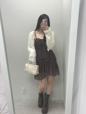 mokaさん(レディース・159cm)の秋コーディネート