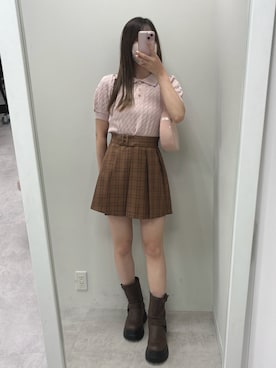 mokaさん(レディース・159cm)の夏コーディネート