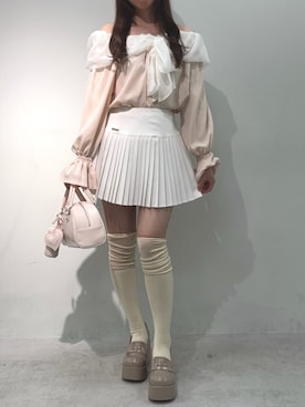 mokaさん(レディース・159cm)の冬コーディネート