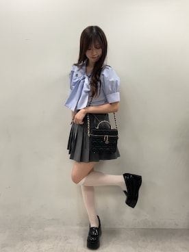 mokaさんの（one after another NICE CLAUP | ワンアフターアナザーナイスクラップ）を使ったコーディネート