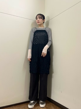 Moeさん（レディース・168cm）の秋コーディネート