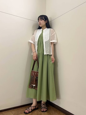 Moeさん(レディース・168cm)の夏コーディネート