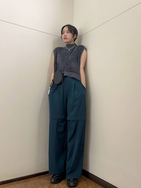 Moeさん（レディース・168cm）の夏コーディネート