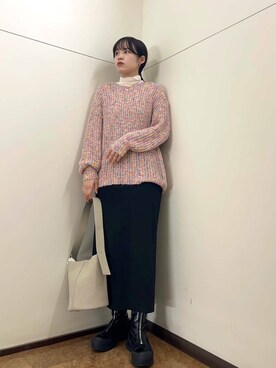 Moeさん(レディース・168cm)の秋コーディネート