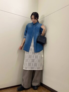 Moeさん(レディース・168cm)の秋コーディネート