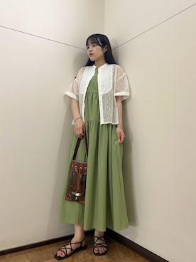 Moeさん(レディース・168cm)の夏コーディネート