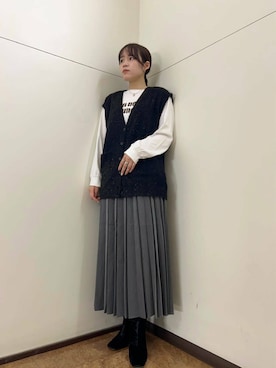 Moeさん(レディース・168cm)の秋コーディネート