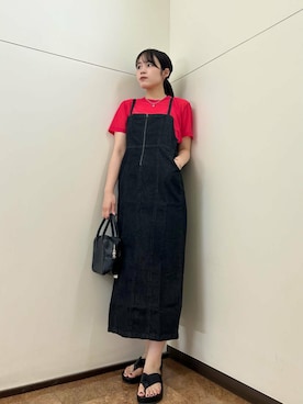Moeさん(レディース・168cm)の夏コーディネート