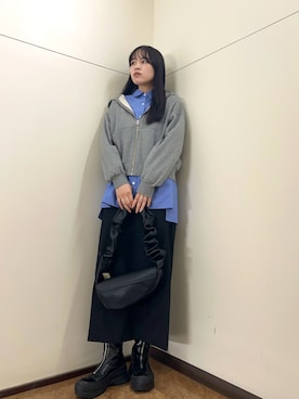 Moeさん(レディース・168cm)の秋コーディネート