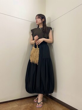 Moeさん（レディース・168cm）の夏コーディネート