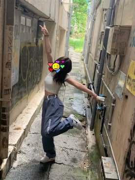 nnakh29さんの（RIPNDIP | リップンディップ）を使ったコーディネート