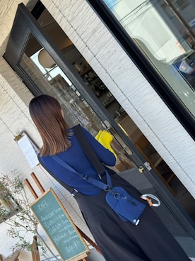 「OMMO（オーエムエムオー）のアイテム」を使った、taecoordinateさん（レディース・165cm）の秋コーディネート