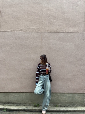 「r.（アールドット）のアイテム」を使った、taecoordinateさん（レディース・165cm）の秋コーディネート