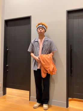 EDDIE BAUER@イーアスつくば店さん(メンズ・172cm)の春コーディネート