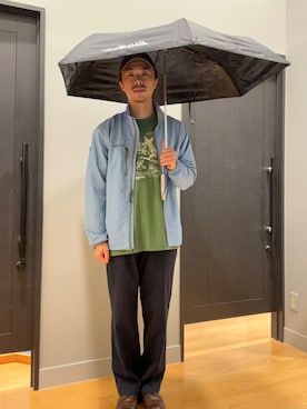 「アイテム（チノパンツ）」を使った、EDDIE BAUER@イーアスつくば店さん（メンズ・171cm）の秋コーディネート