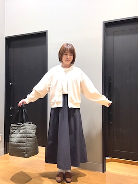 「Eddie Bauer（エディーバウアー）のアイテム」を使った、EDDIE BAUER@イーアスつくば店さん（レディース・167cm）の秋コーディネート