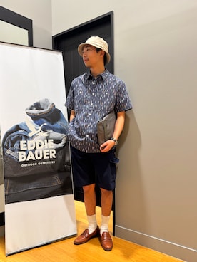 EDDIE BAUER@イーアスつくば店さんの（Eddie Bauer | エディーバウアー）を使ったコーディネート
