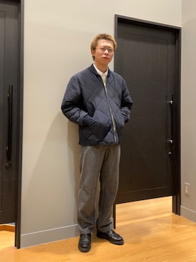 「メンズファッション」｜EDDIE BAUER@イーアスつくば店さん（メンズ・173cm）の冬コーディネート