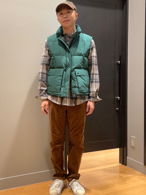 ブリザード マスター ベスト（ダウンベスト）｜Eddie Bauer（エディー