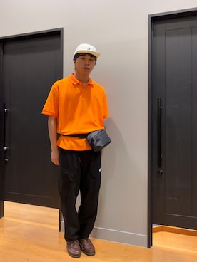 「Eddie Bauer（エディーバウアー）のアイテム」を使った、EDDIE BAUER@イーアスつくば店さん（メンズ・172cm）の夏コーディネート